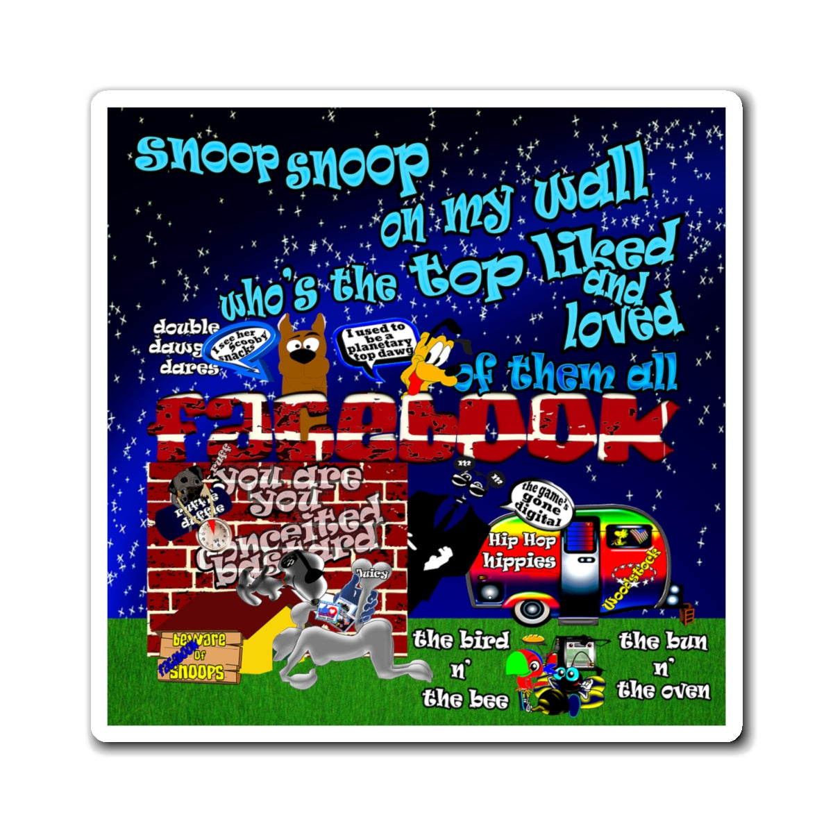 snoops - Magnets