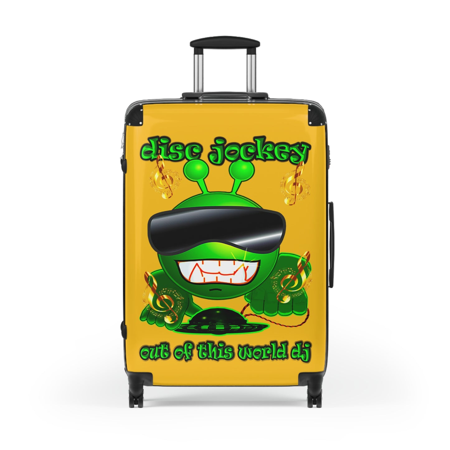 disc jockey - Suitcase (yellow)