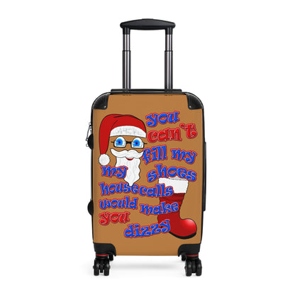 santa's shoes - Suitcase (light brown)