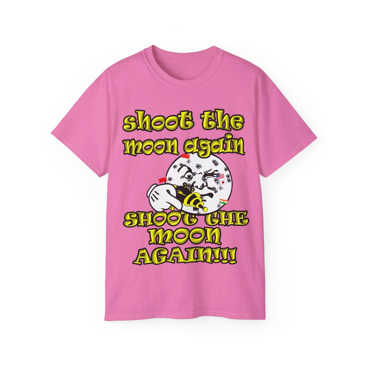 shoot the moon again - Unisex Ultra Cotton Tee