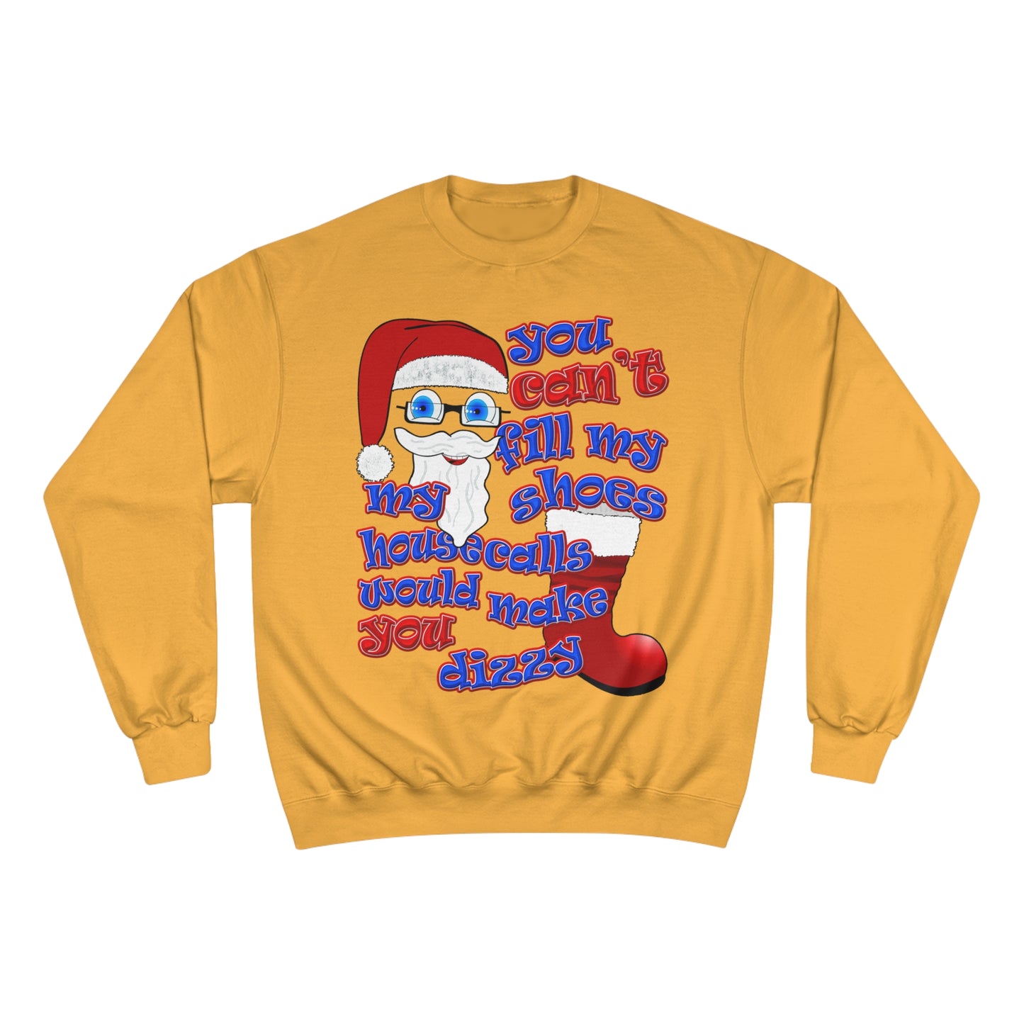 santa's shoes - Champion Sweatshirt