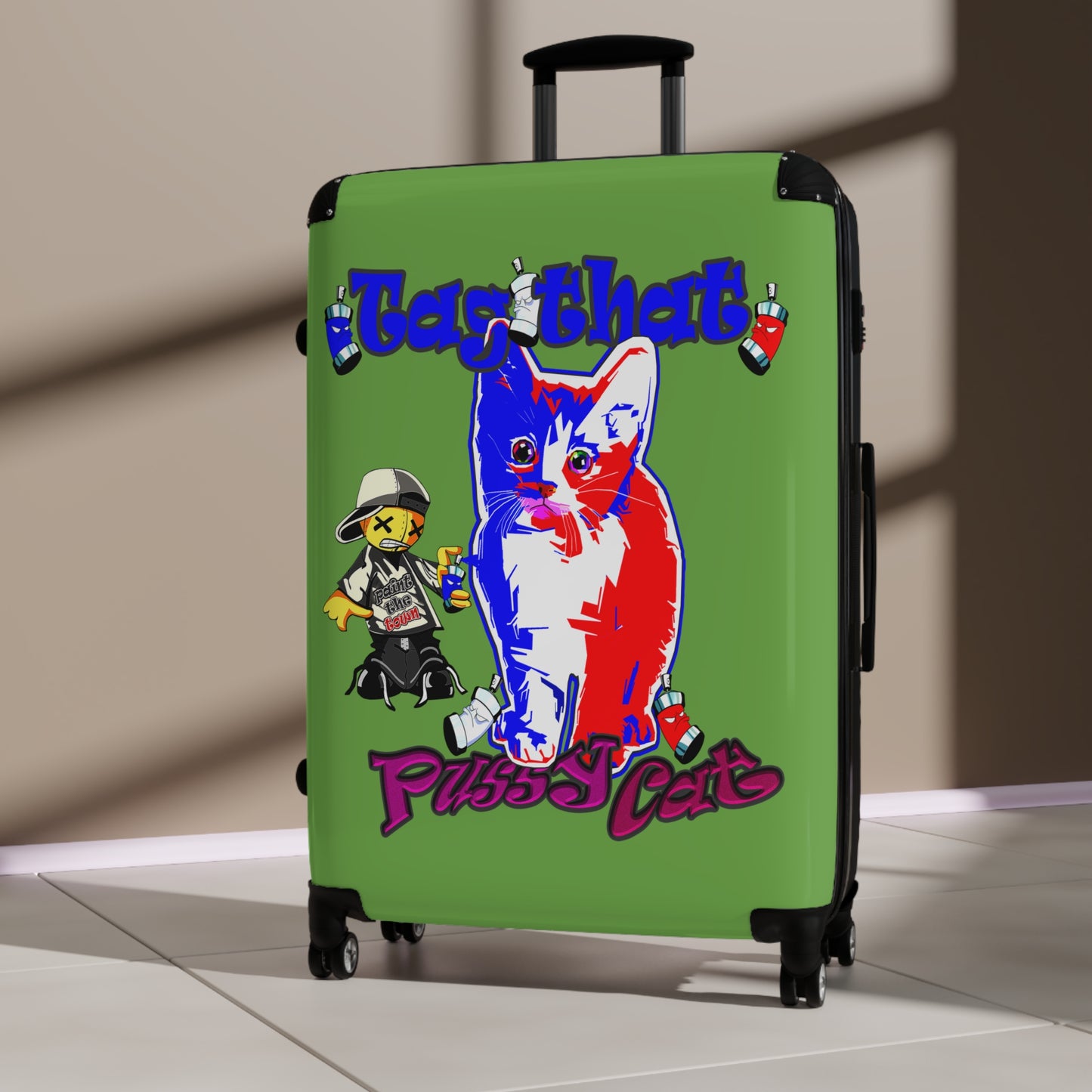 tag that - Suitcase (green)