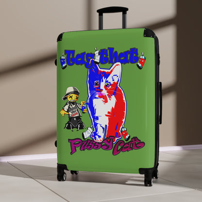 tag that - Suitcase (green)