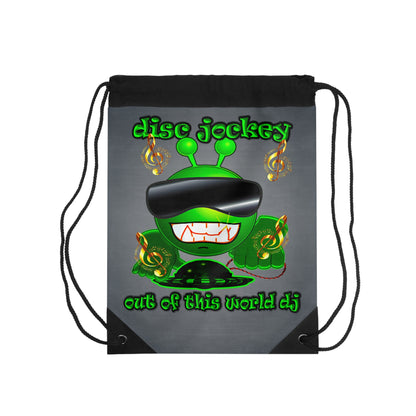 disc jockey - Drawstring Bag (grey-light grey)