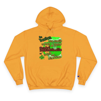 celtics logo - Champion Hoodie