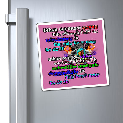 doggystyle - Magnets - (light pink)