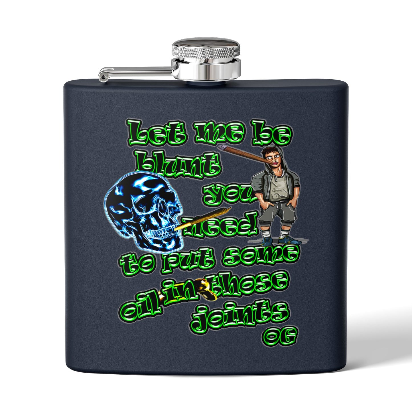 og - Stainless Steel Flask