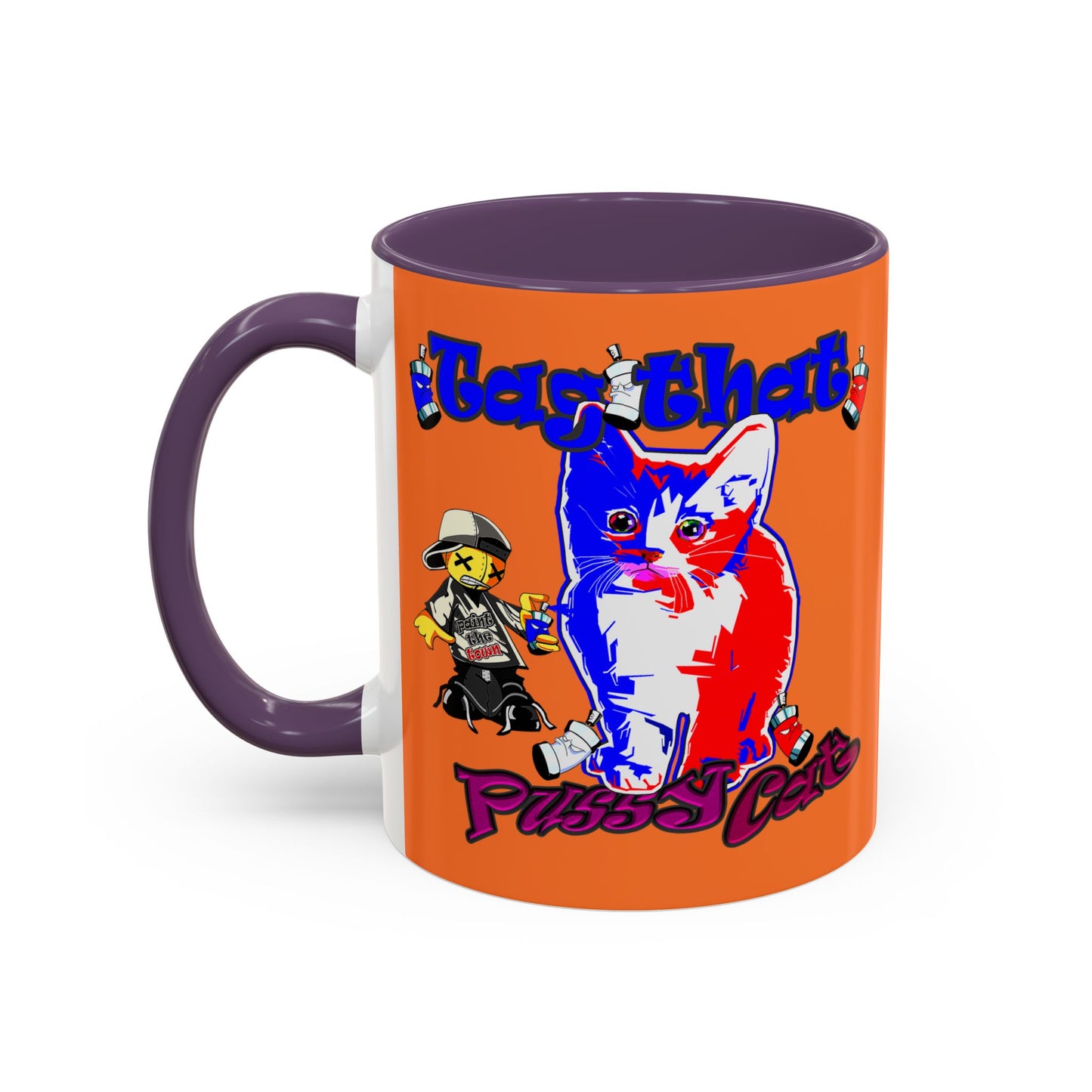 tag that - Accent Mug (crusta)