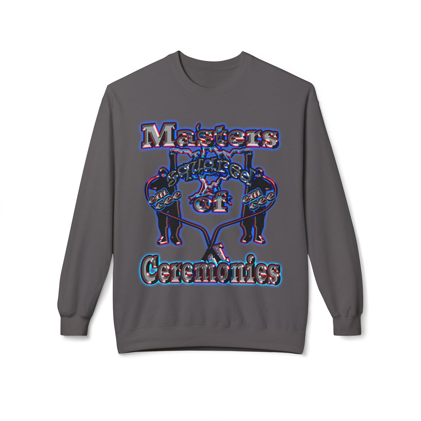 em cee squared - Unisex Midweight Softstyle Fleece Crewneck Sweatshirt