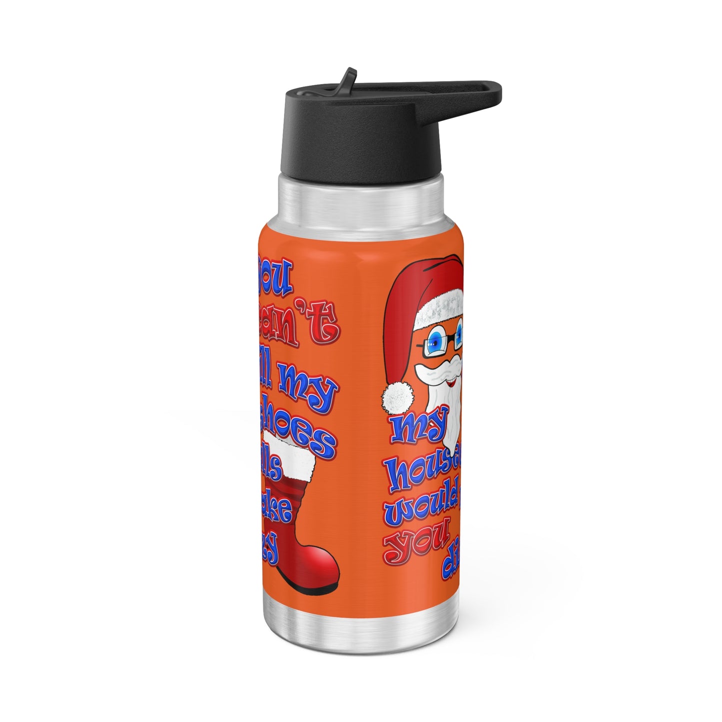 santa's shoes - Gator Tumbler, 32oz (orange)