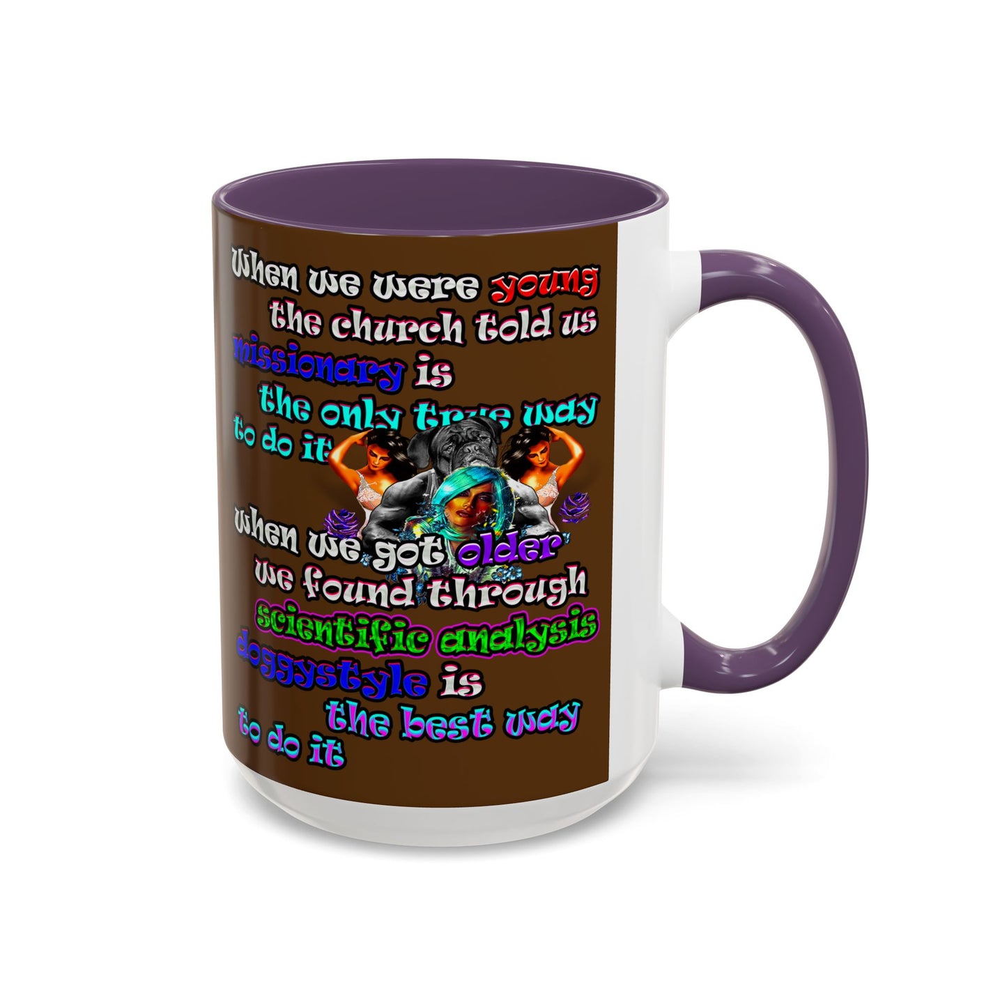 doggystyle - Accent Mug (brown)