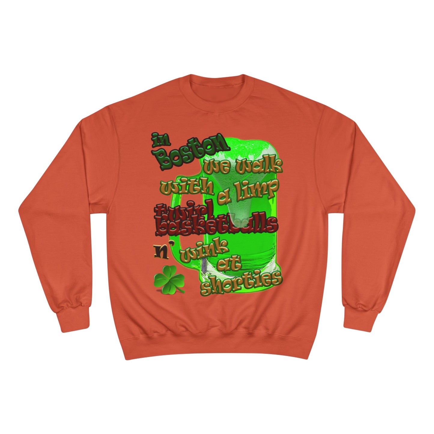 celtics logo - Champion Sweatshirt