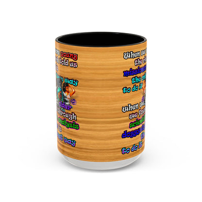 doggystyle - Accent Mug (butterscotch wood finish)