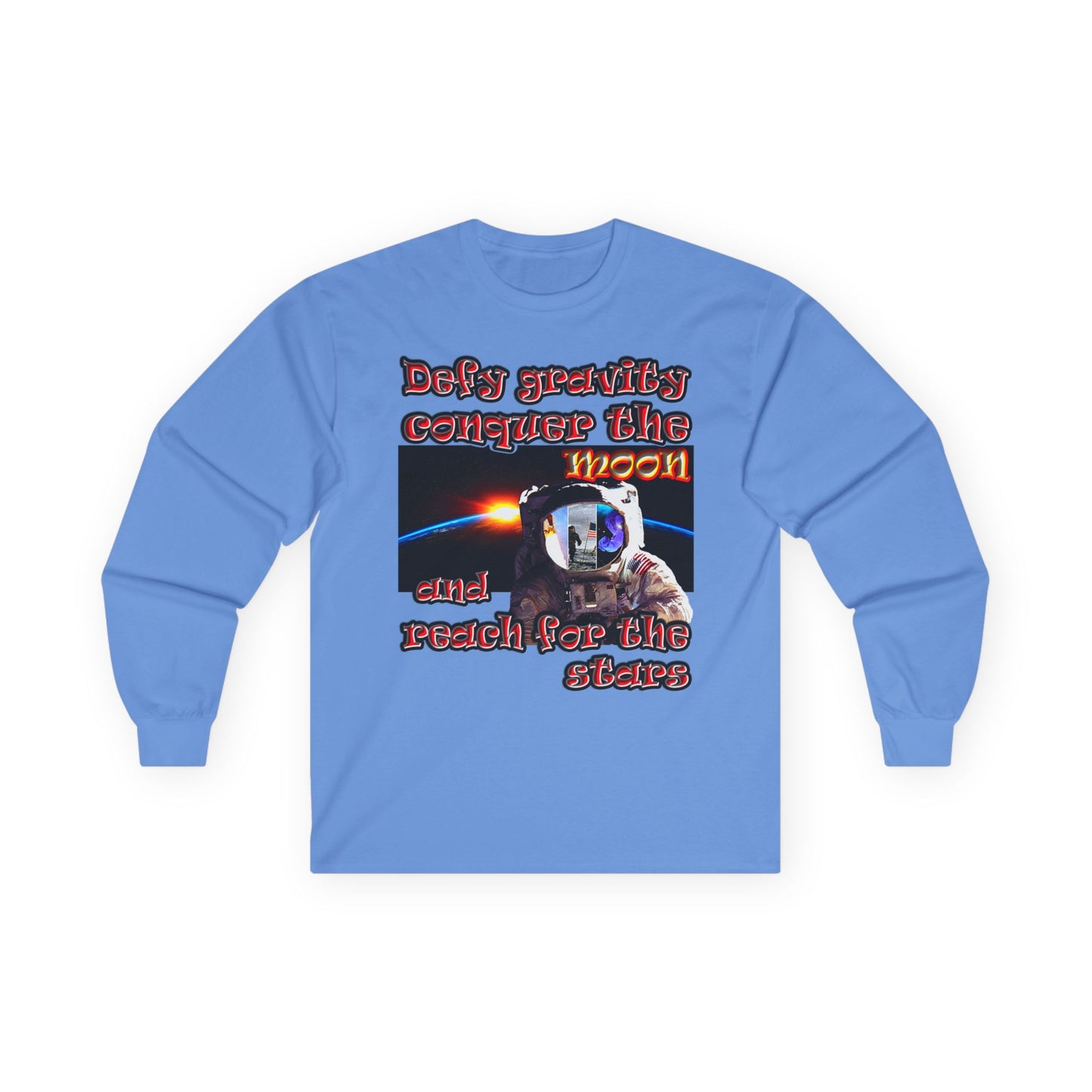 defy conquer reach - Ultra Cotton Long Sleeve Tee