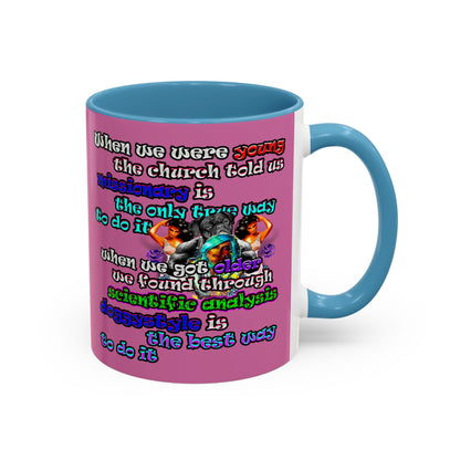doggystyle - Accent Mug (light pink)