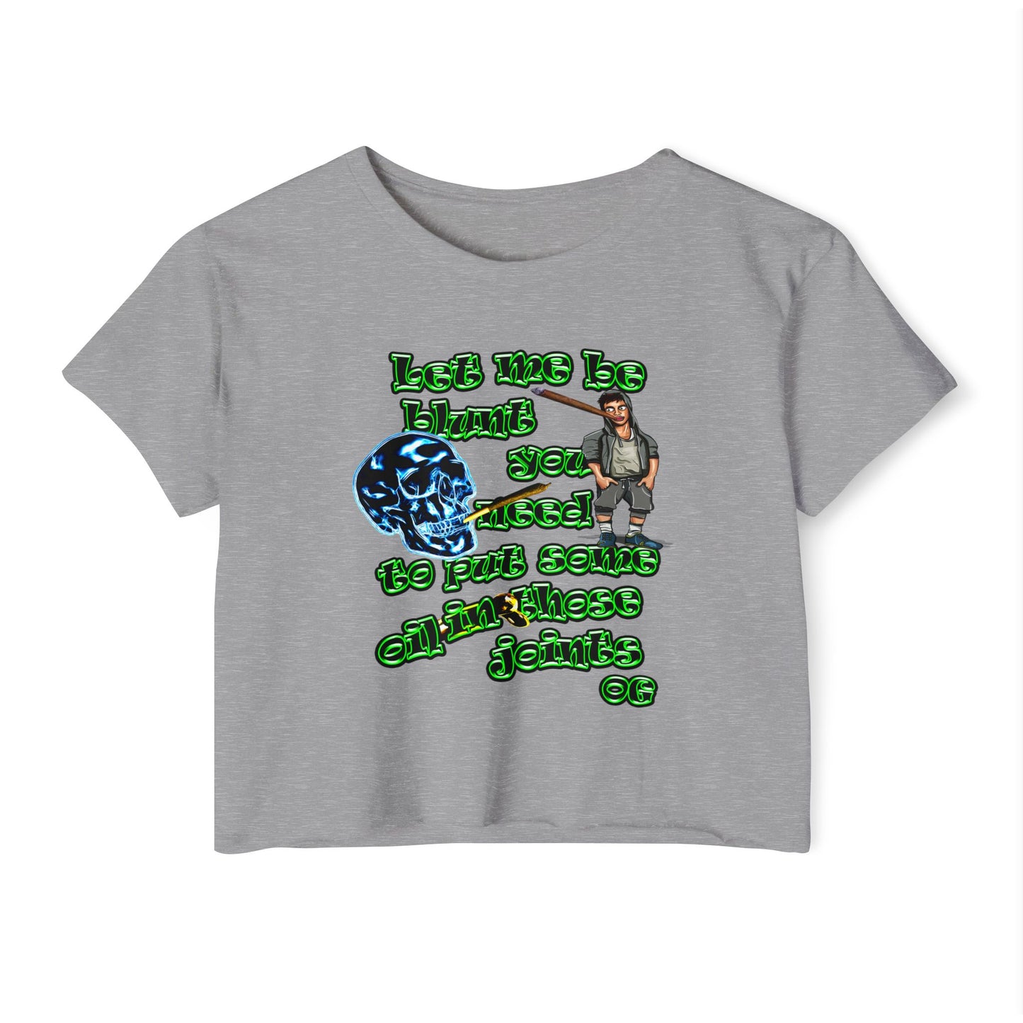 og - Women's Festival Crop Top