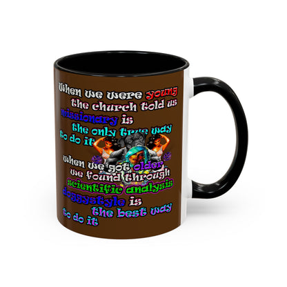 doggystyle - Accent Mug (brown)