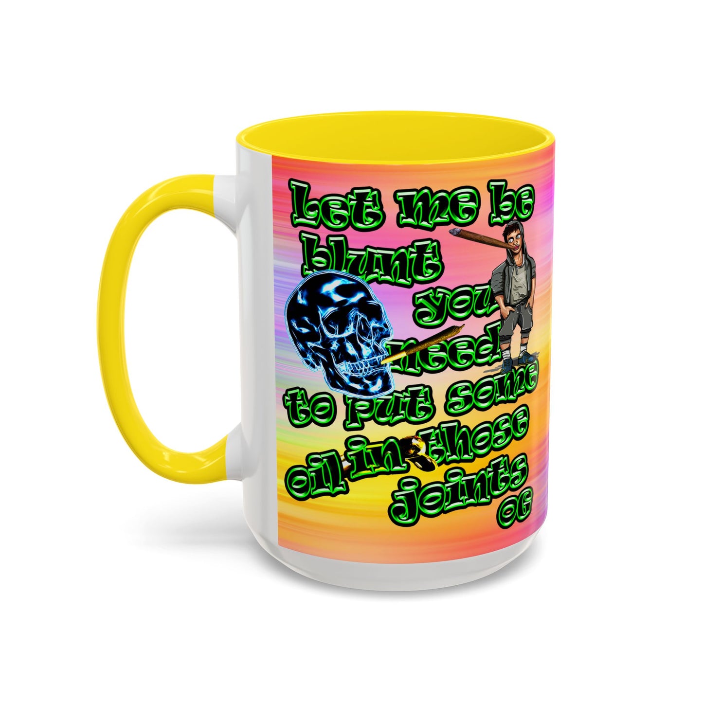 og - Accent Mug (color blur)