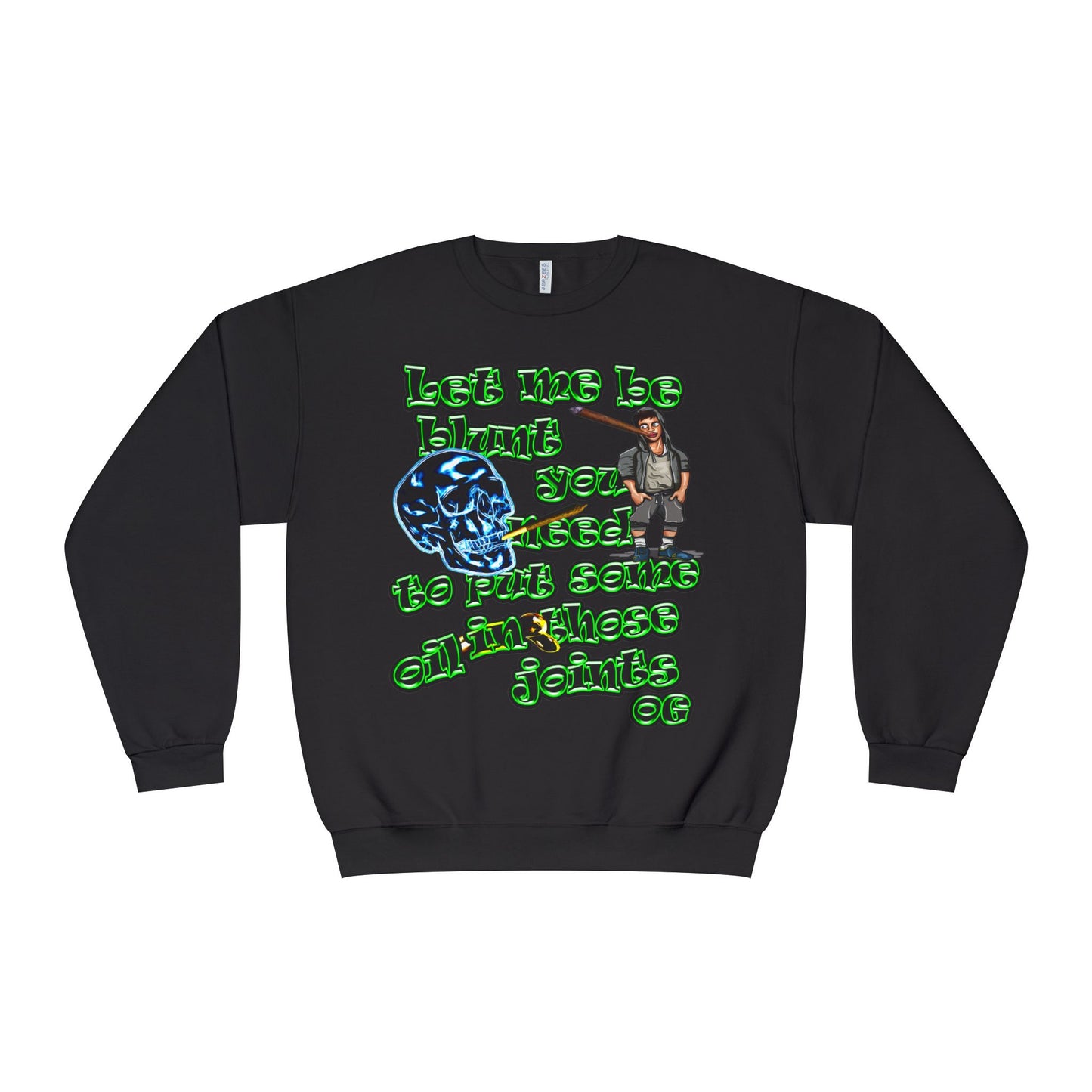 og - Unisex NuBlend® Crewneck Sweatshirt