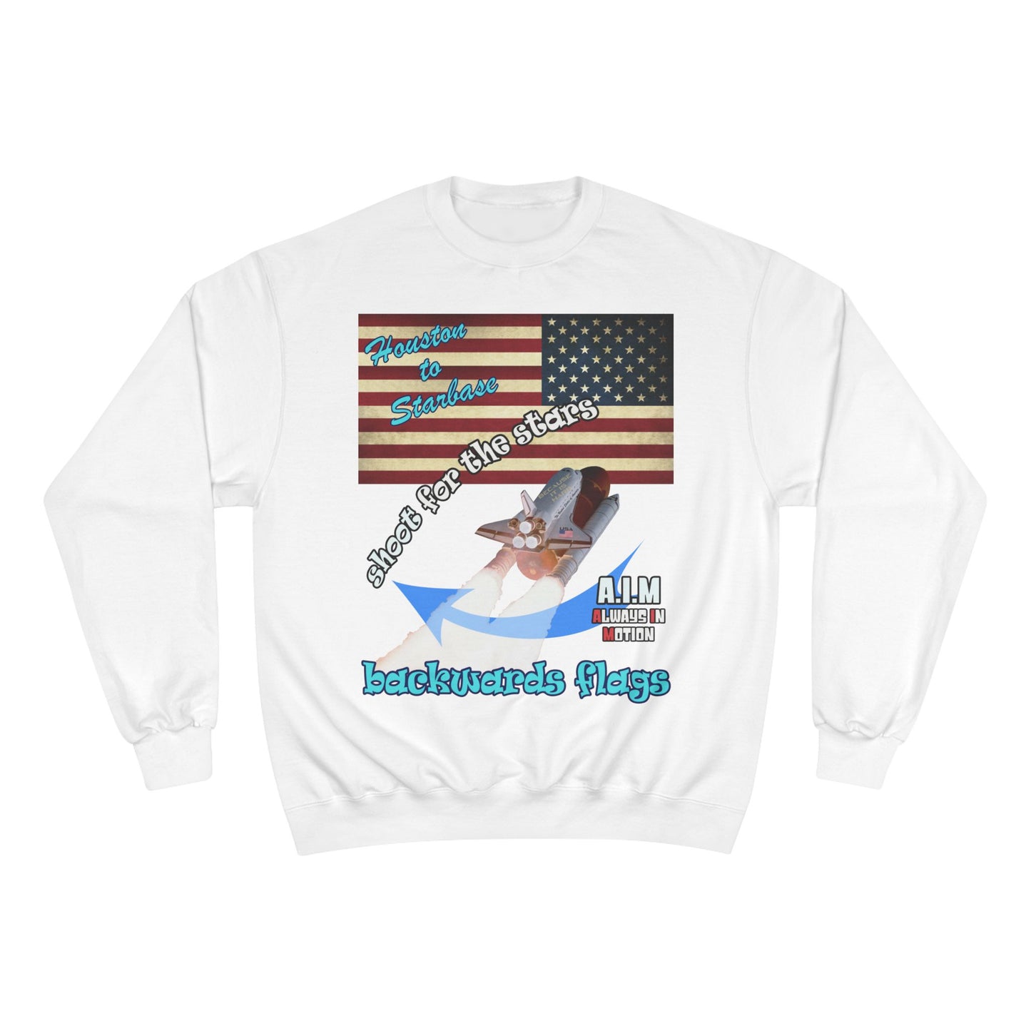 shoot for the stars - Champion Sweatshirt