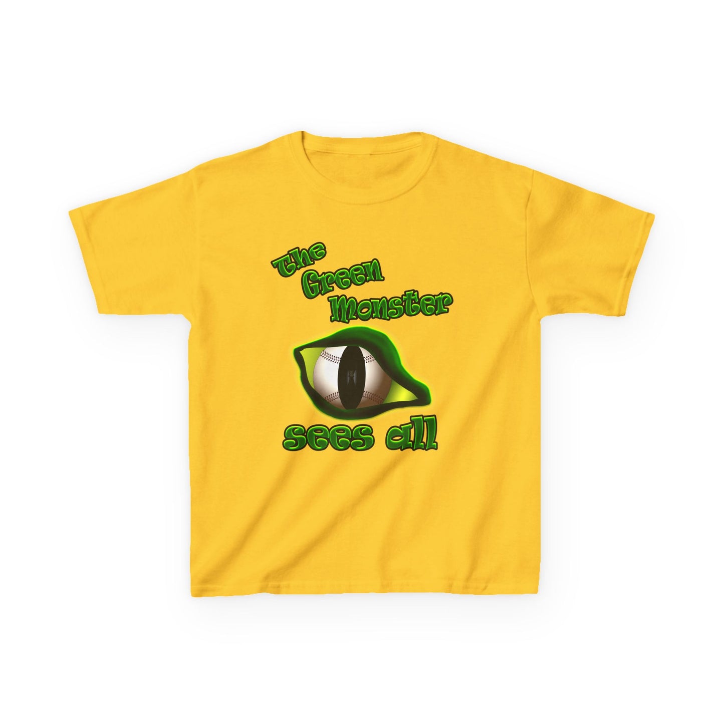 green monster - Kids Heavy Cotton™ Tee