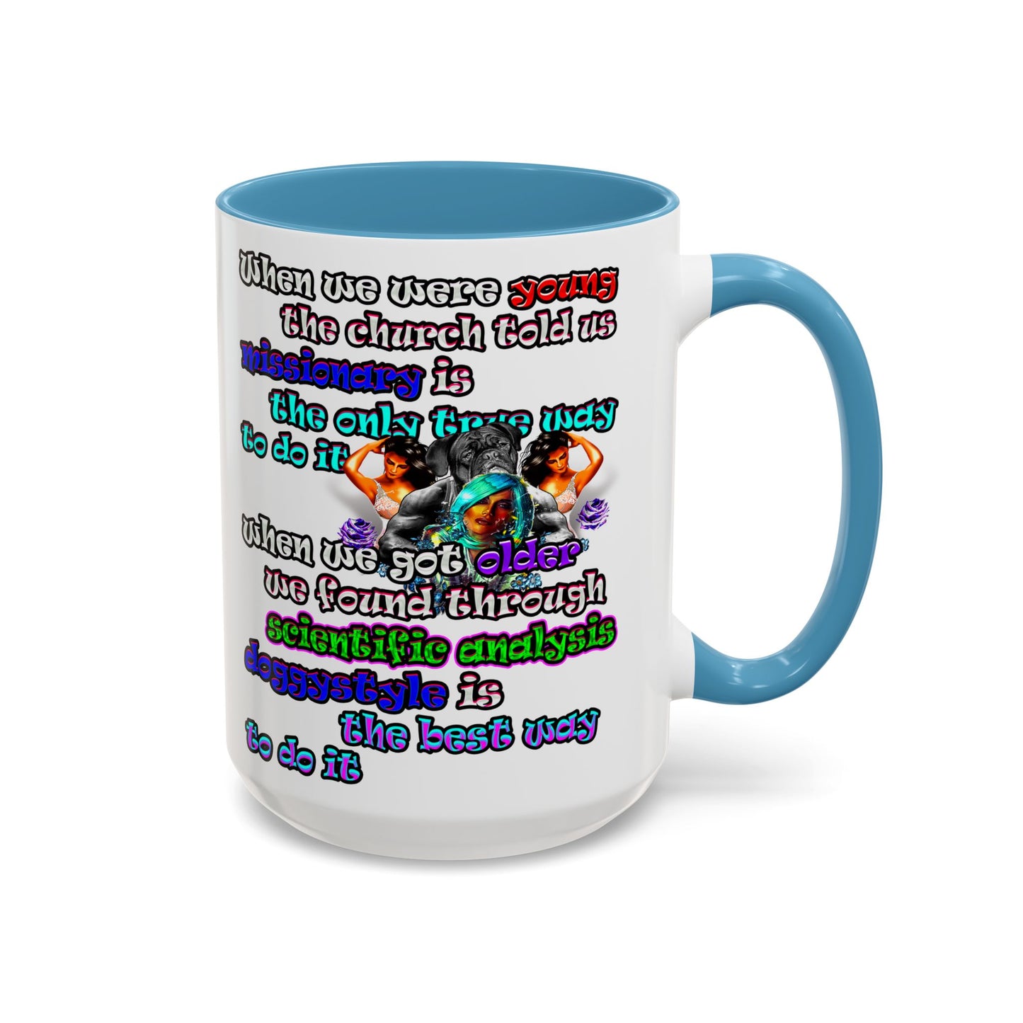 doggystyle - Accent Mug (white)
