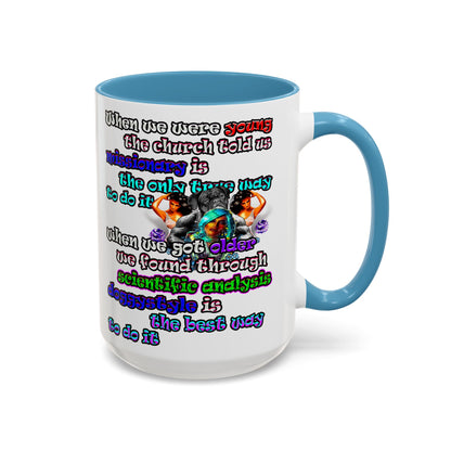 doggystyle - Accent Mug (white)