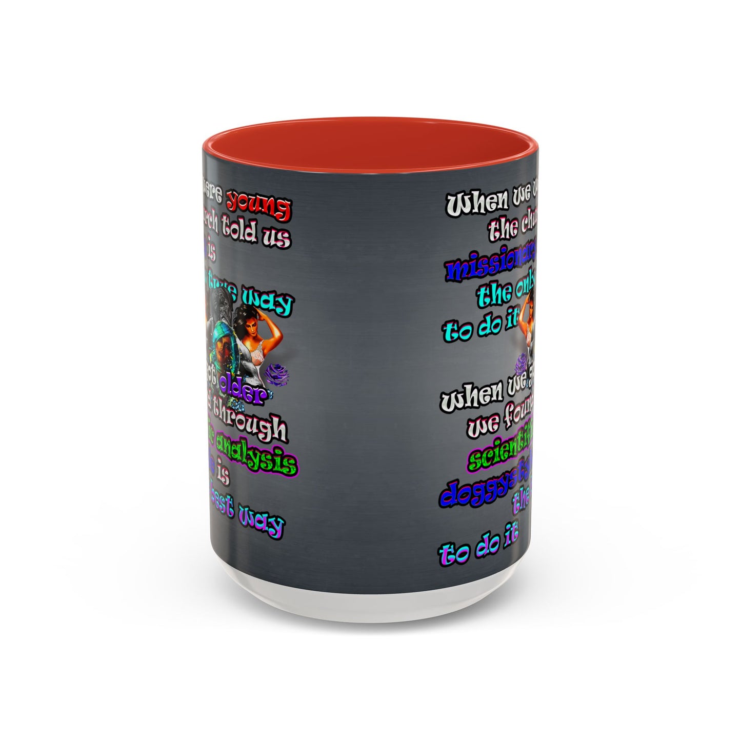 doggystyle - Accent Mug (grey-light grey)