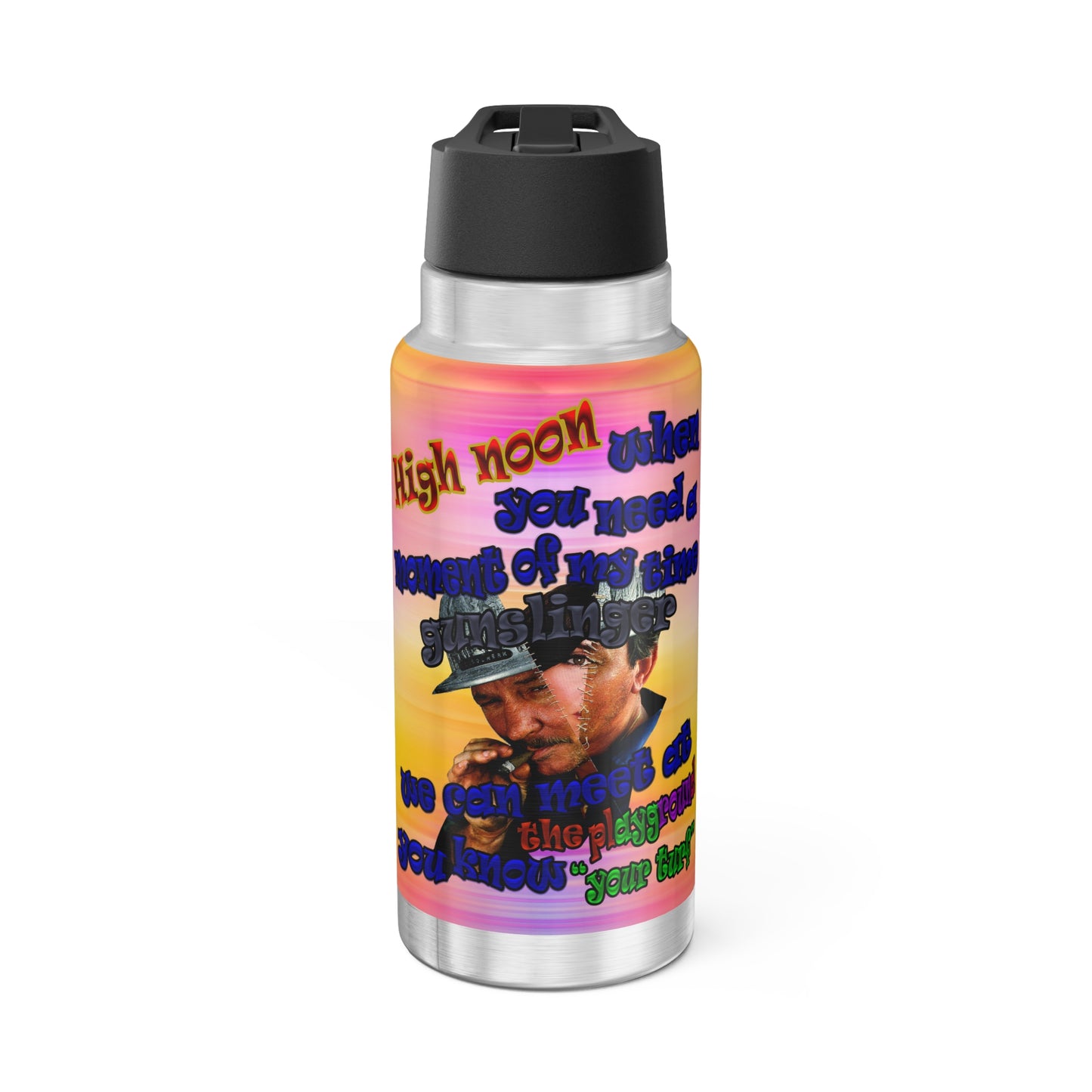 high noon - Gator Tumbler, 32oz  (color blur)