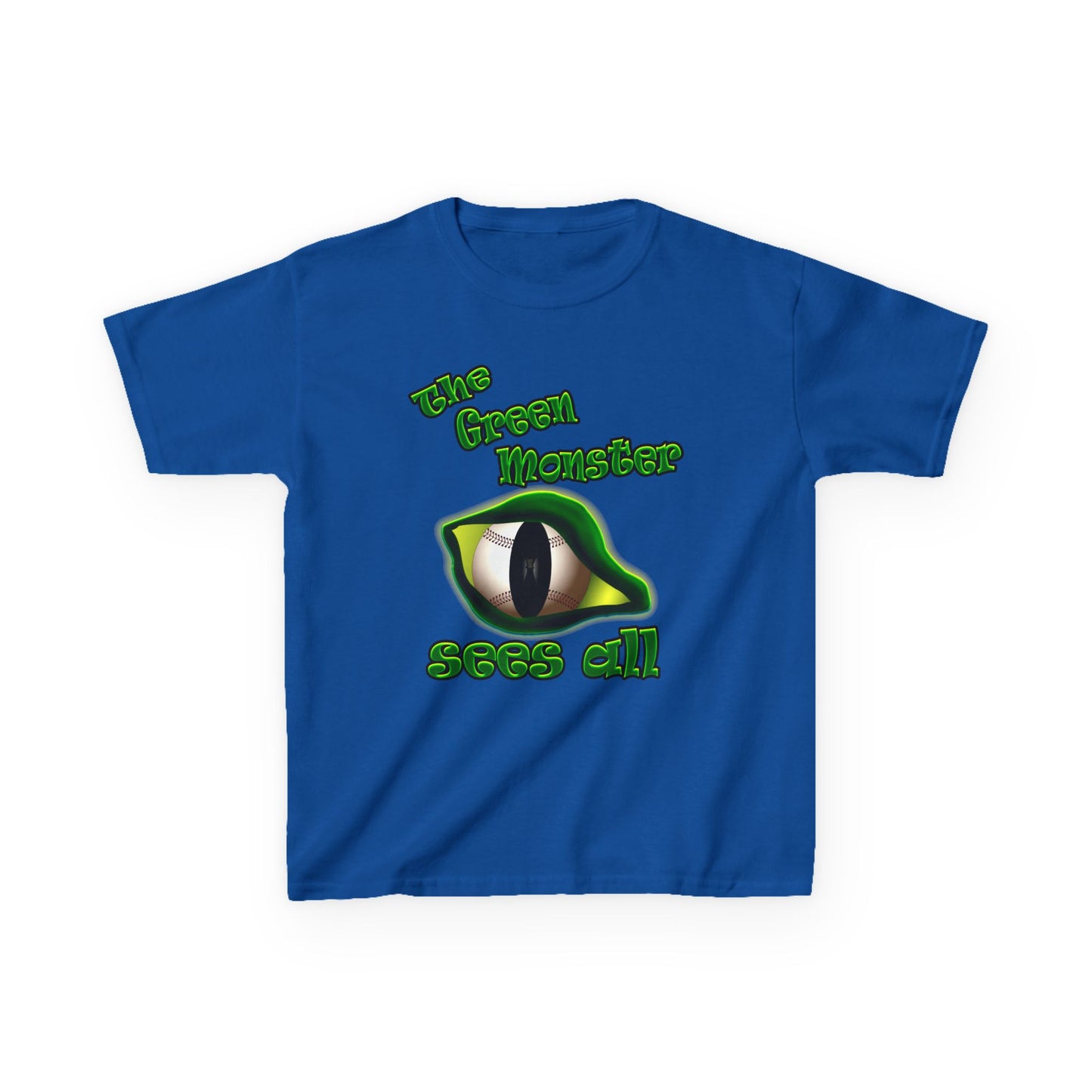 green monster - Kids Heavy Cotton™ Tee