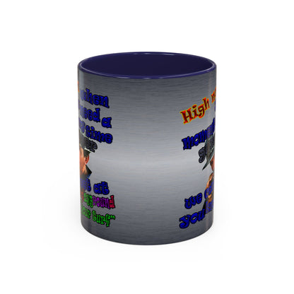 high noon - Accent Mug (brushed nickel)
