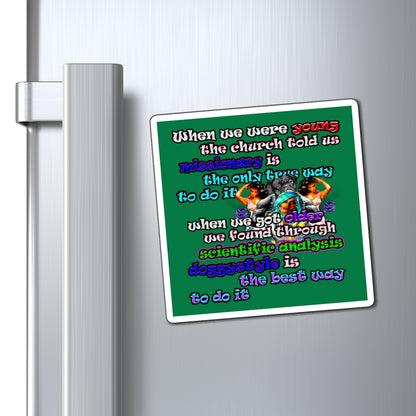 doggystyle - Magnets - (dark green)