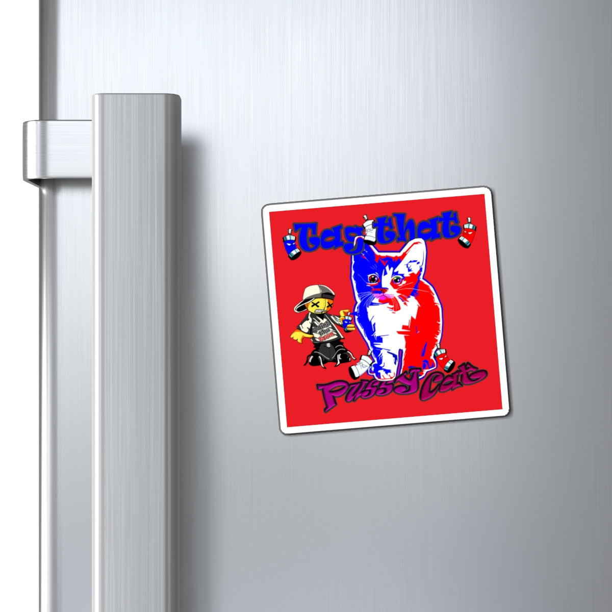 tag that - Magnets - (red)