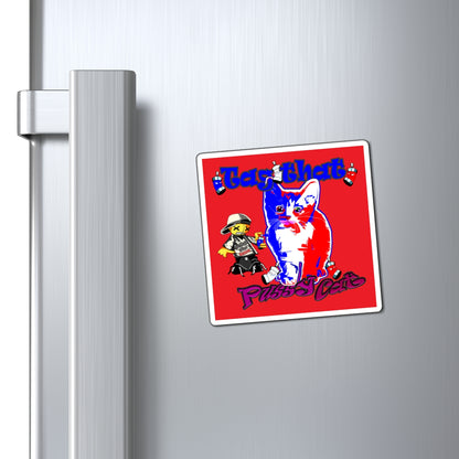 tag that - Magnets - (red)