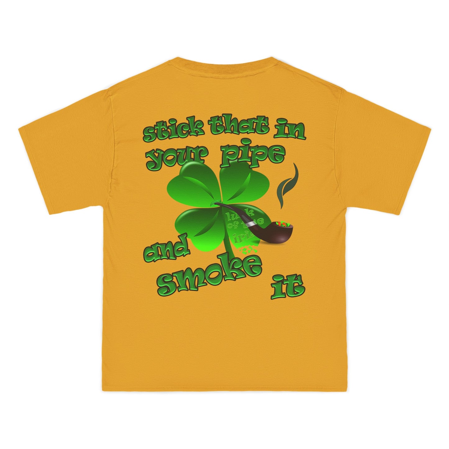 celtics logo - Beefy-T®  Short-Sleeve T-Shirt