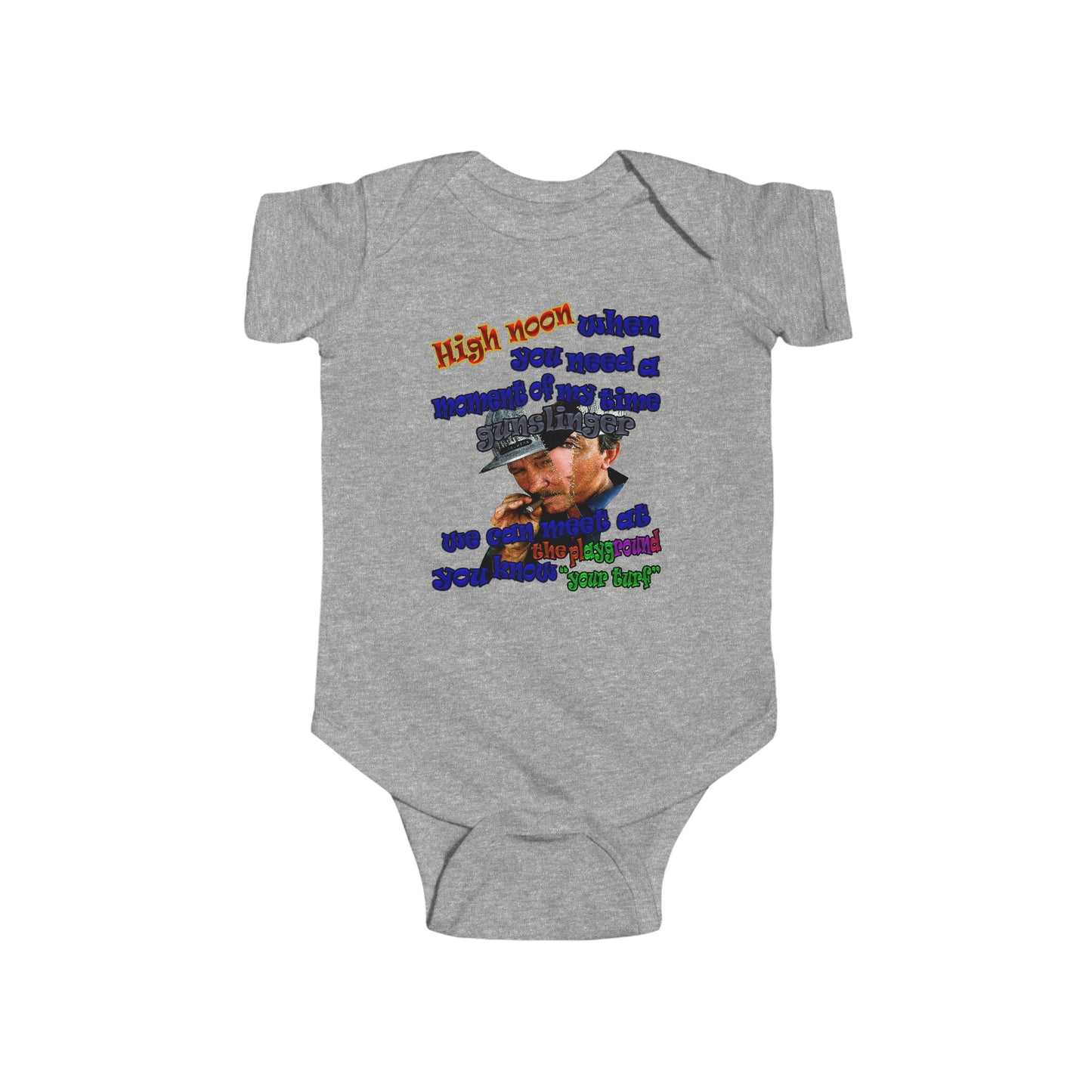 high noon - Infant Fine Jersey Bodysuit