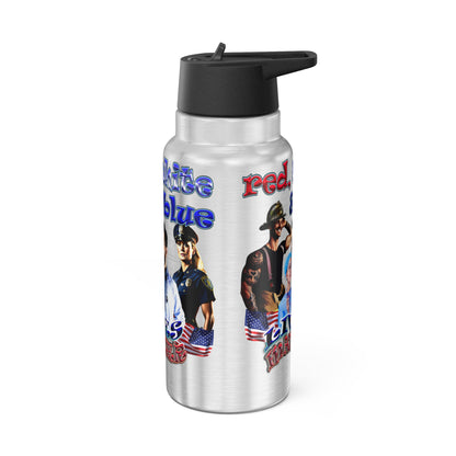 rw&b lives matter - Gator Tumbler, 32oz