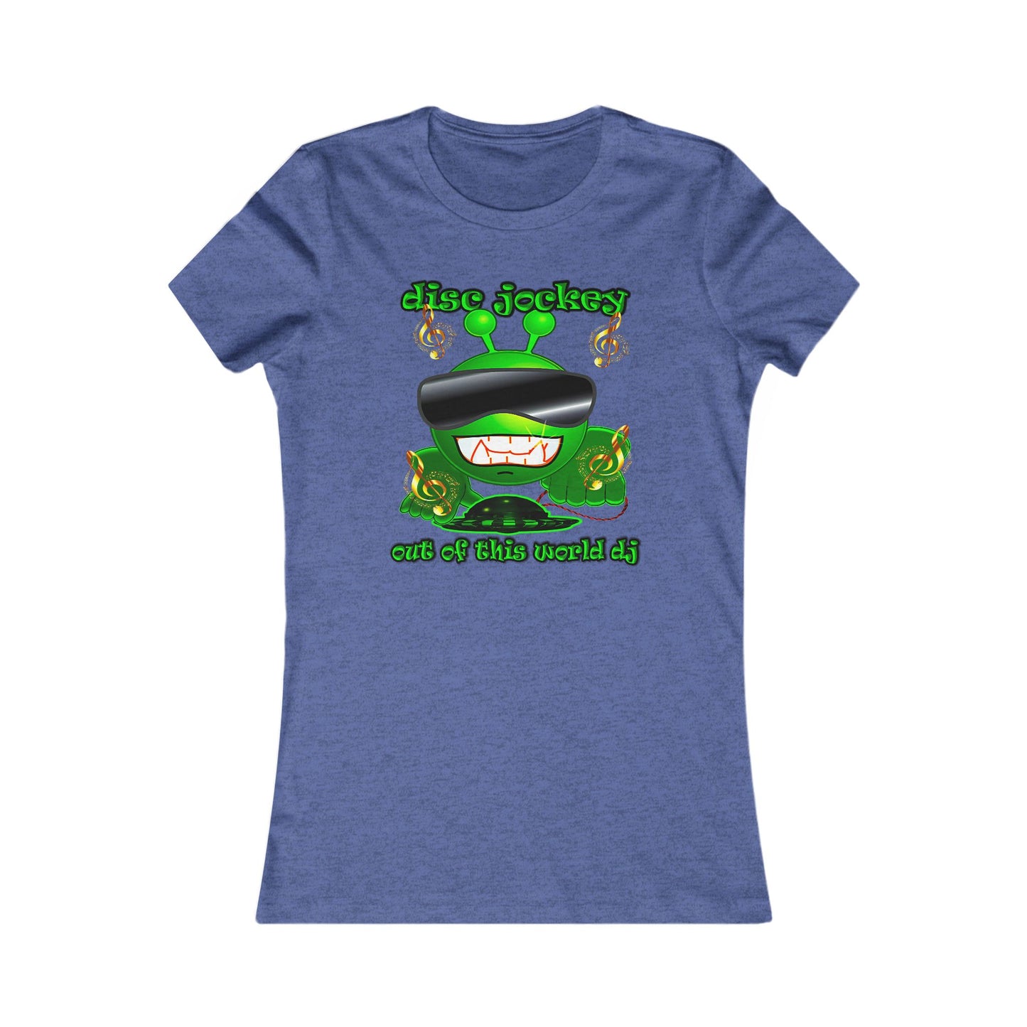 disc jockey - Women's Favorite Tee