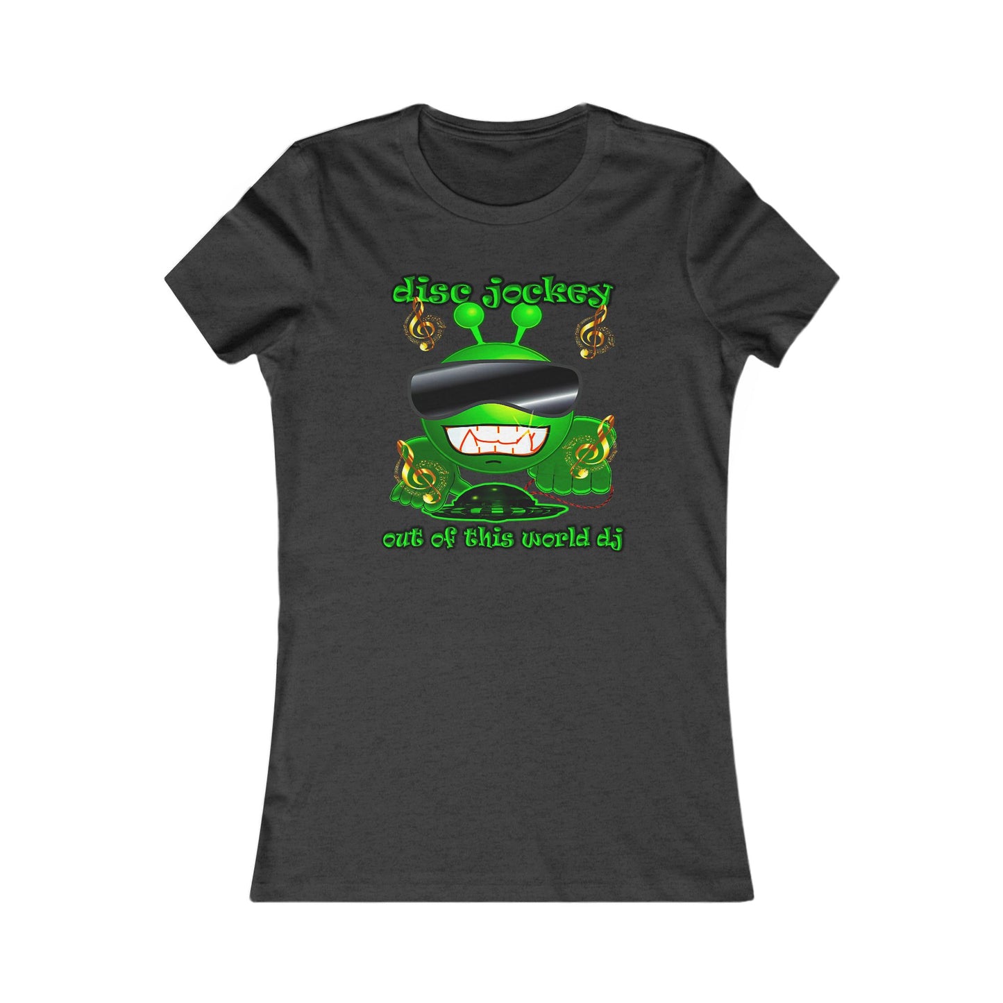 disc jockey - Women's Favorite Tee