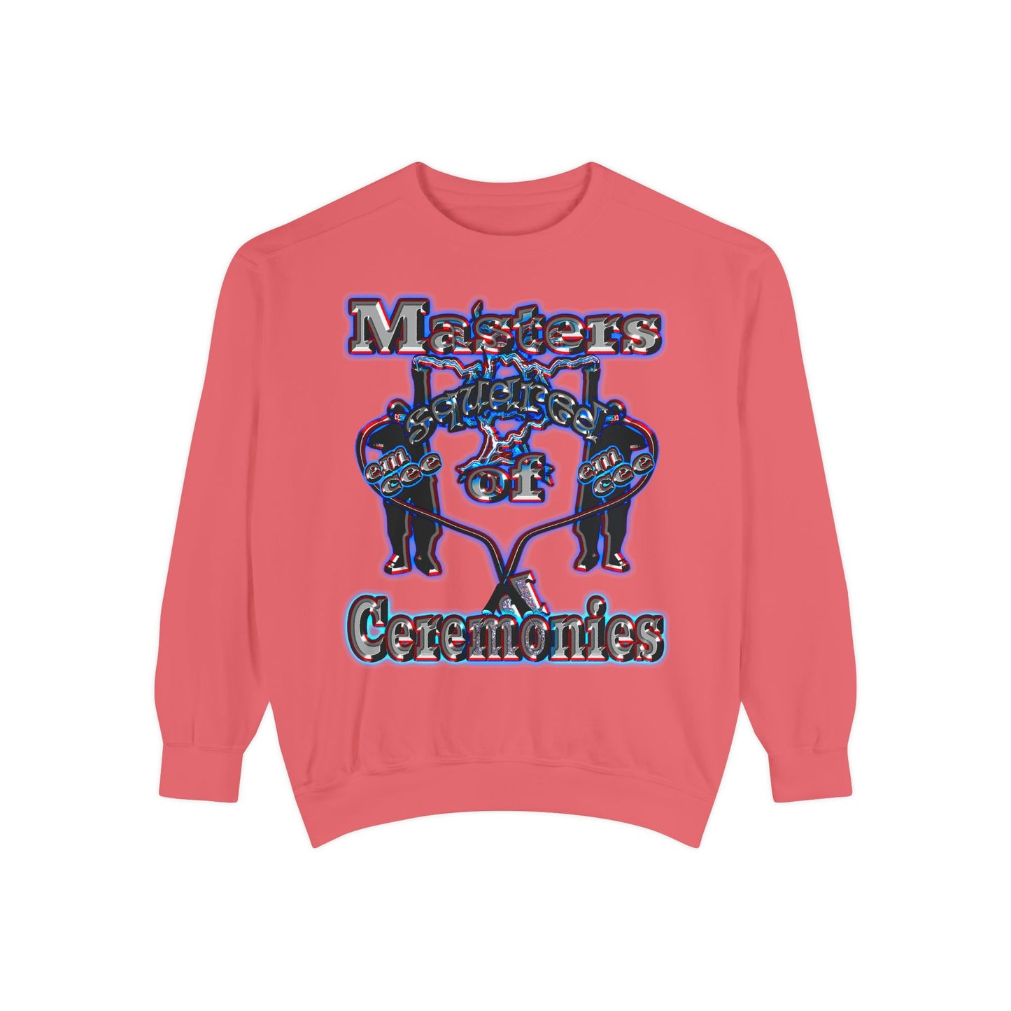 em cee squared - Unisex Garment-Dyed Sweatshirt