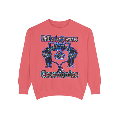 em cee squared - Unisex Garment-Dyed Sweatshirt