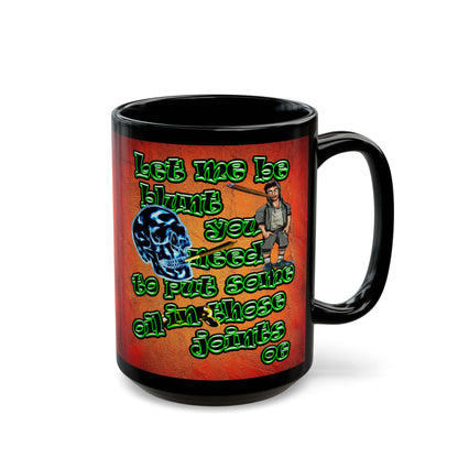 og - Black Mug (burnt orange)