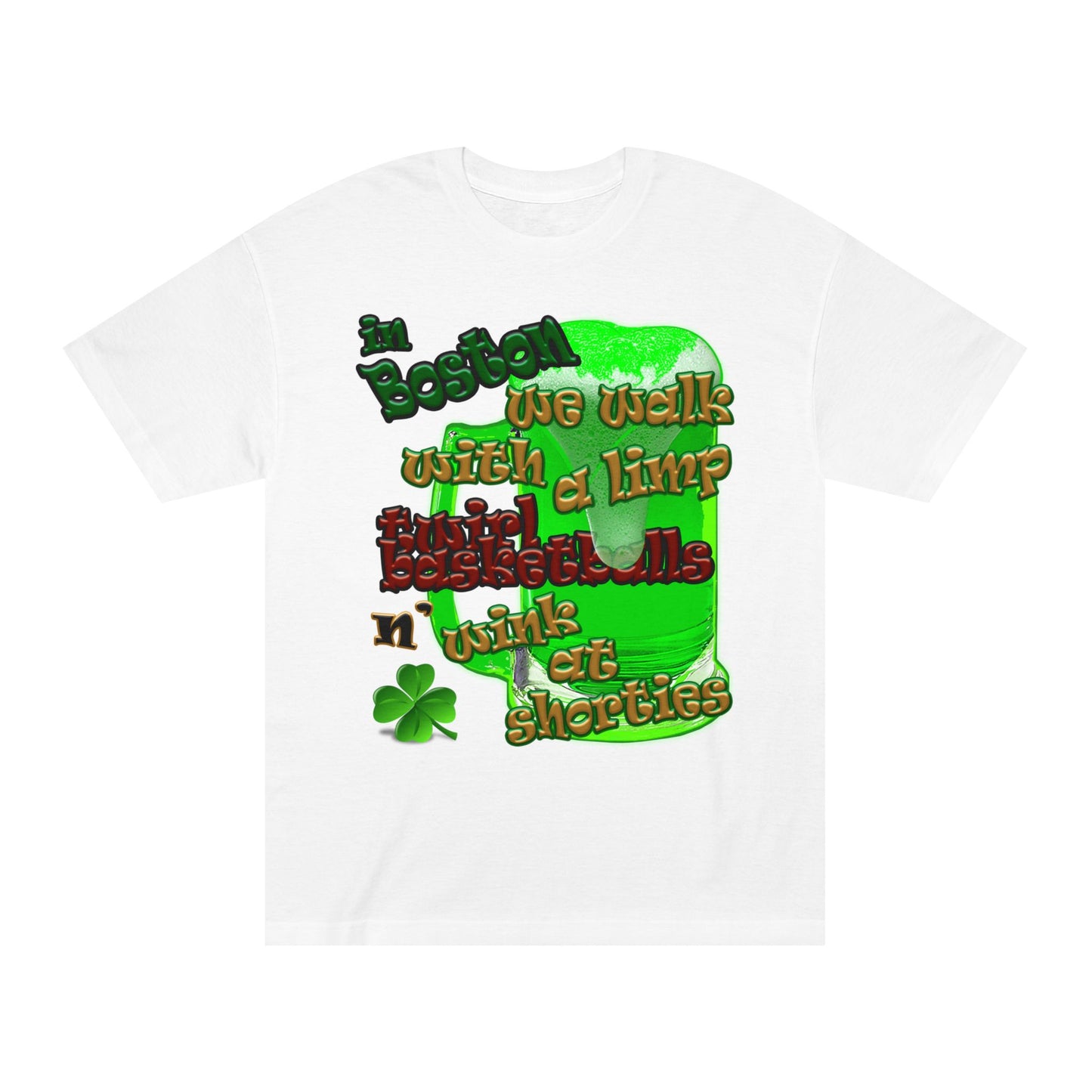 celtics logo - Unisex Classic Tee