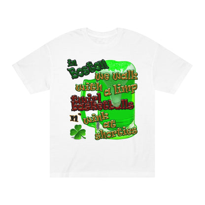 celtics logo - Unisex Classic Tee