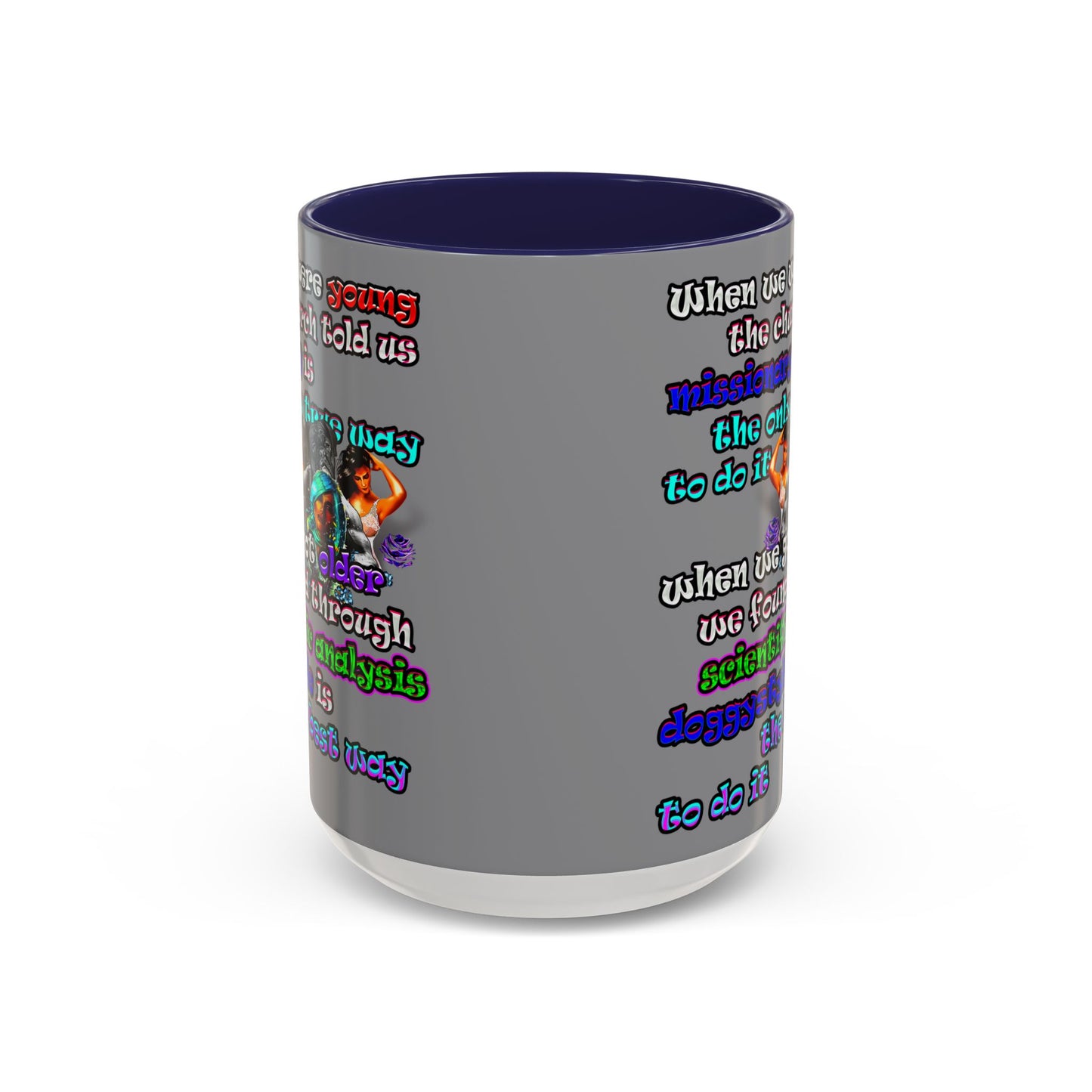 doggystyle - Accent Mug (grey)