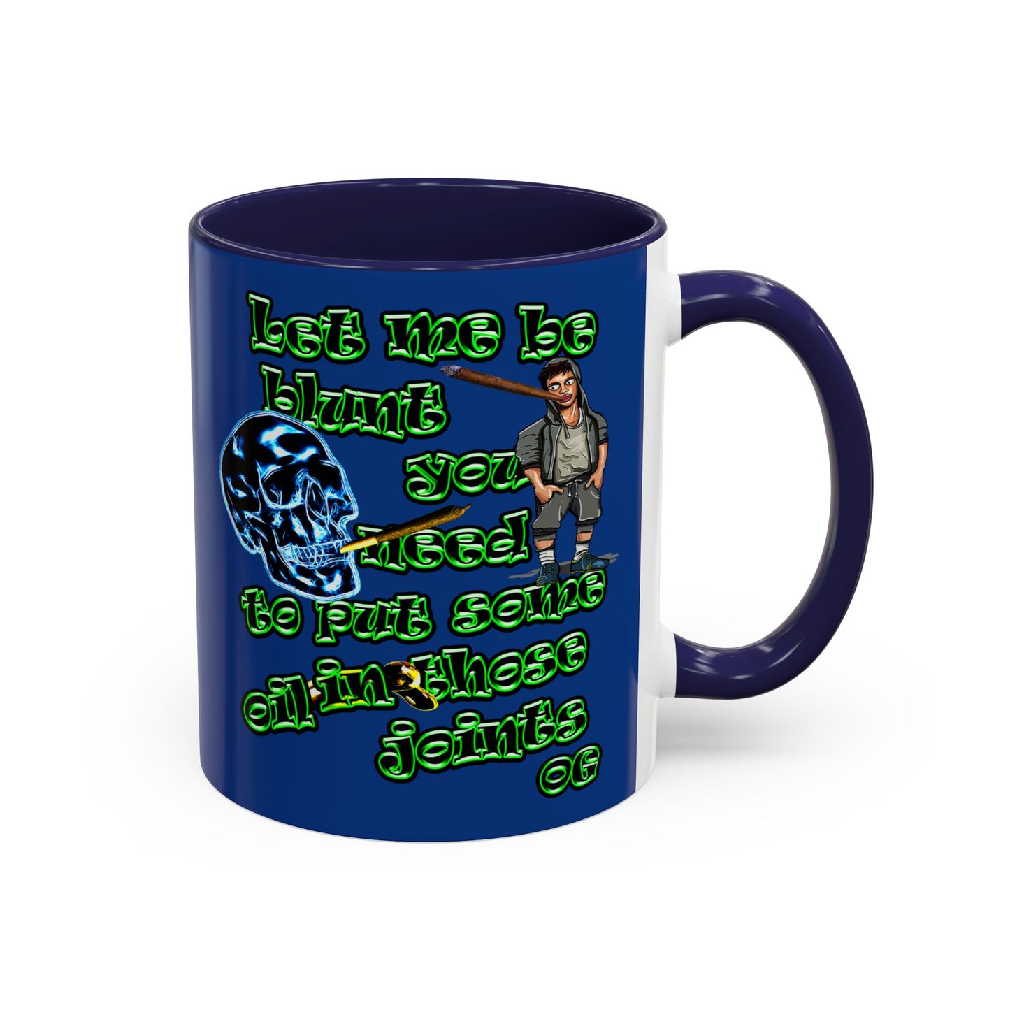 og - Accent Mug (dark blue)