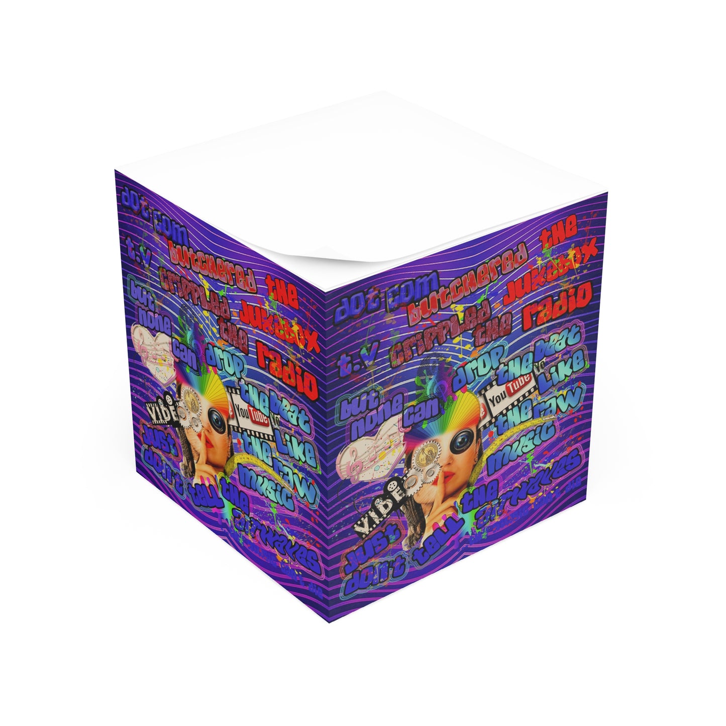 drop the beat - note cube (purple wave)