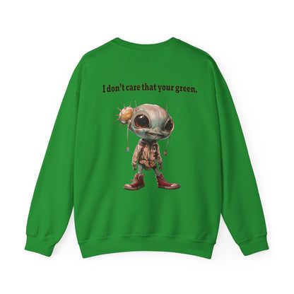I don't care that your grey - Unisex Heavy Blend™ Crewneck Sweatshirt