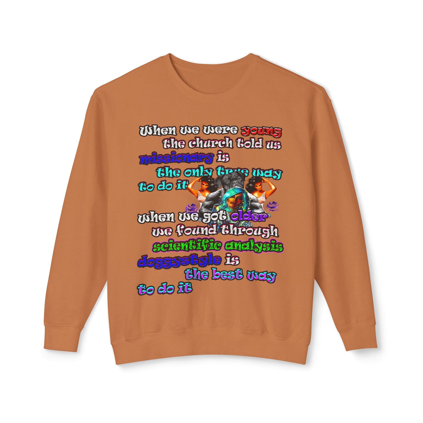 doggystyle - Unisex Lightweight Crewneck Sweatshirt