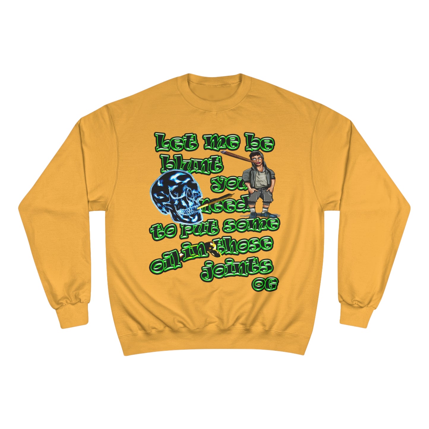 og - Champion Sweatshirt